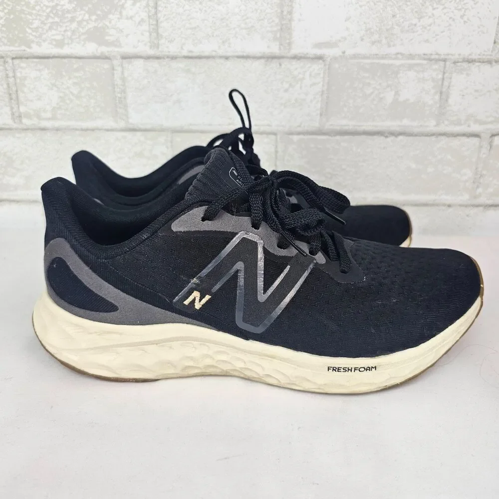 New Balance Fresh Foam Arishi v4 Running Shoes Women 8.5 Black WARISEK4